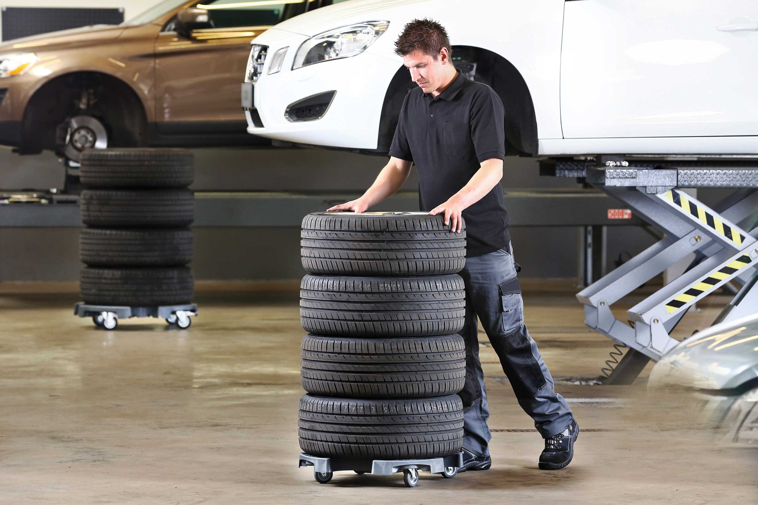 Wheel Trolley